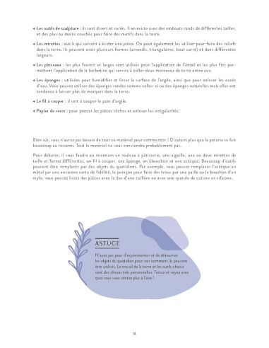 Livre "Céramique sans tour" de Laëtitia Maurel