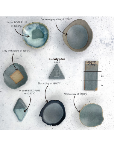 BO9865 Émail Grès Eucalyptus | BOTZ