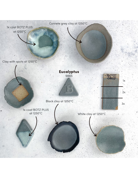 BO9865 Émail Grès Eucalyptus | BOTZ