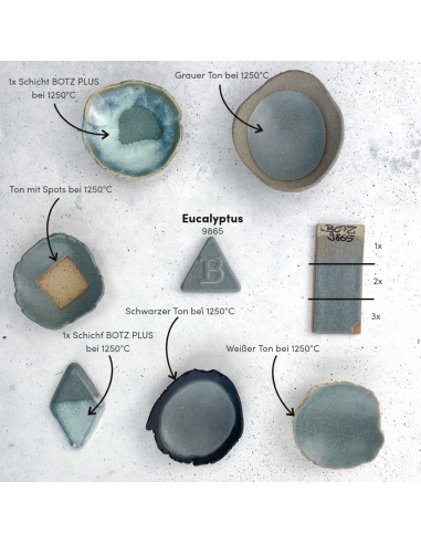 BO9865 Émail Grès Eucalyptus | BOTZ