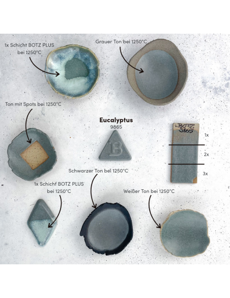 BO9865 Émail Grès Eucalyptus | BOTZ