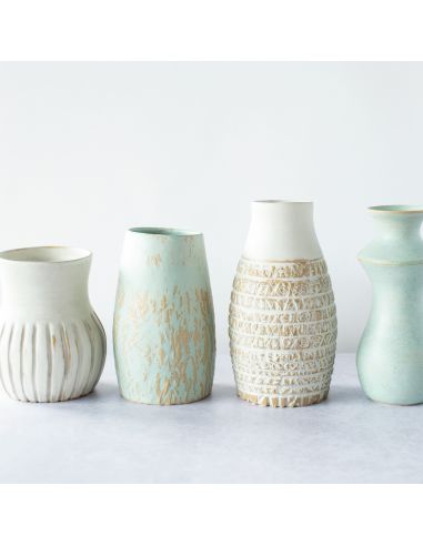 BO9867 Émail Grès Patine de cuivre | BOTZ