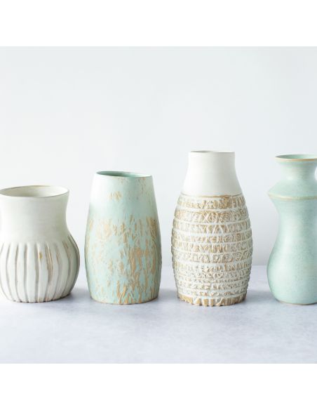 BO9867 Émail Grès Patine de cuivre | BOTZ