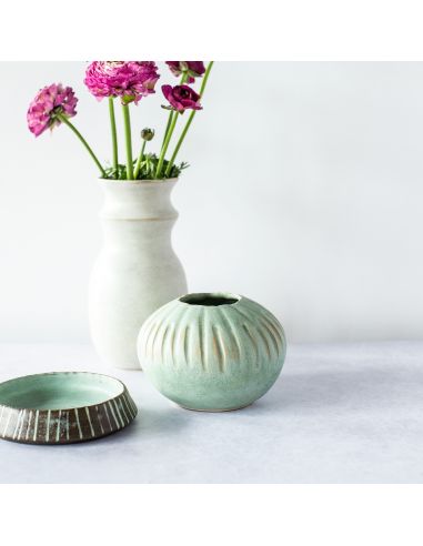 BO9867 Émail Grès Patine de cuivre | BOTZ