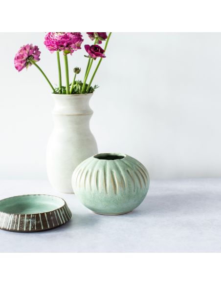 BO9867 Émail Grès Patine de cuivre | BOTZ