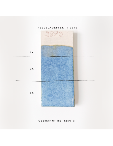 BO9879 Émail Grès Beu ciel à effets | BOTZ