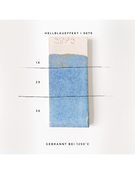 BO9879 Émail Grès Beu ciel à effets | BOTZ