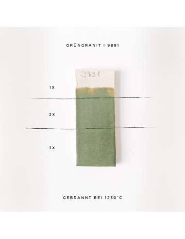 BO9891 Émail Grès Granit vert | BOTZ