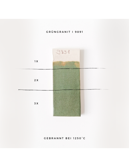 BO9891 Émail Grès Granit vert | BOTZ