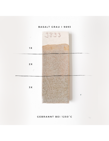 BO9893 Émail Grès Gris basalte |BOTZ