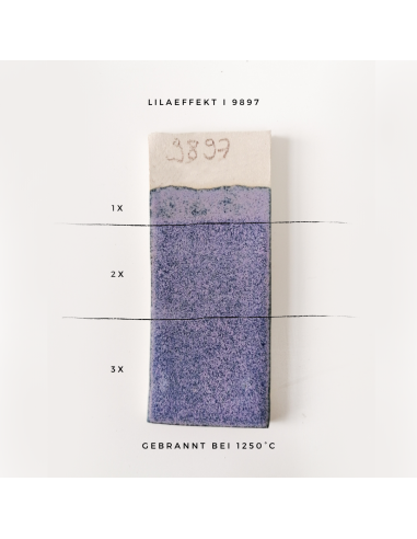BO9897 Émail Grès Lilas à effets | BOTZ