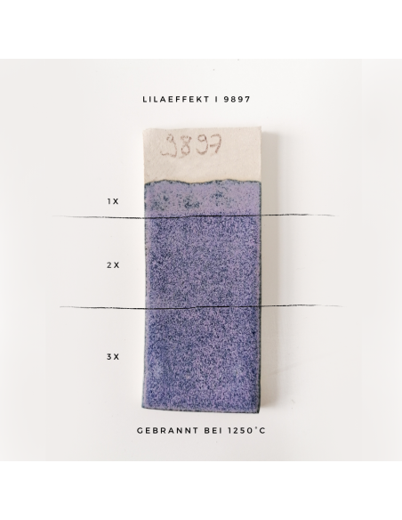 BO9897 Émail Grès Lilas à effets | BOTZ