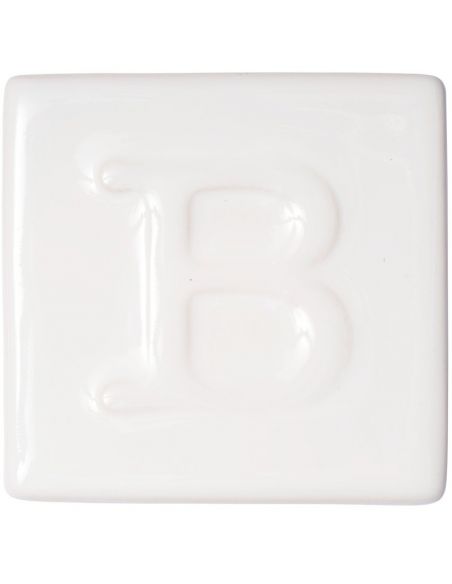 BO9101 Émail faïence blanc brillant | BOTZ