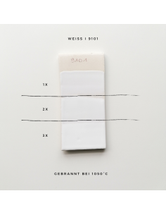 BO9101 Émail faïence blanc brillant | BOTZ 2