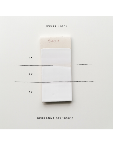 BO9101 Émail faïence blanc brillant | BOTZ