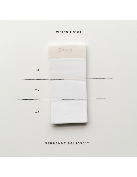 BO9101 Émail faïence blanc brillant | BOTZ