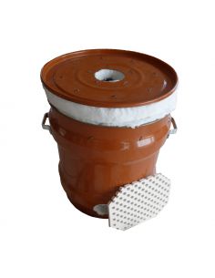 FOUR A RAKU BIDON RAKUVARIA