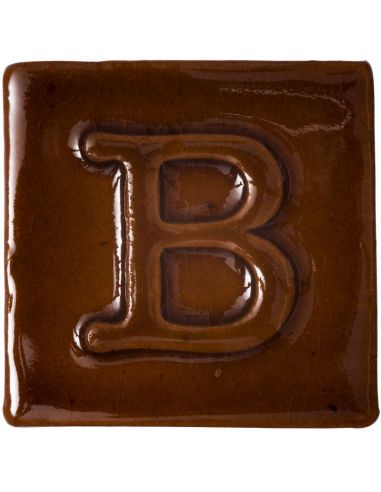 BO9104 Émail faïence Cognac brillant | BOTZ