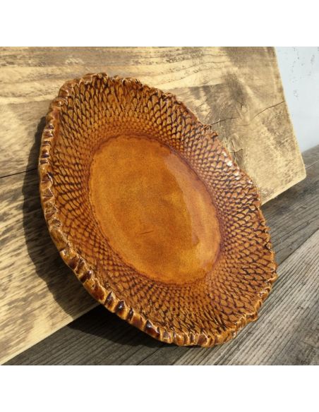 BO9104 Émail faïence Cognac brillant | BOTZ