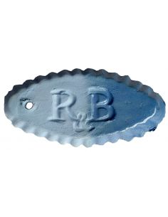 Faïence bleue lisse qualité BECK I RAOULT & BECK 2