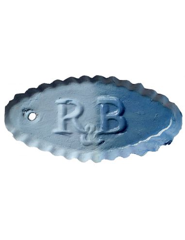 FAIENCE BECK BLEU LISSE