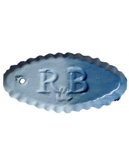 FAIENCE BECK BLEU LISSE