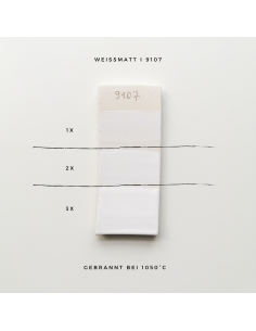 BO9107 Émail faïence  blanc mat | BOTZ 2