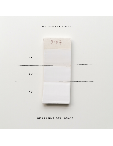 BO9107 Émail faïence  blanc mat | BOTZ