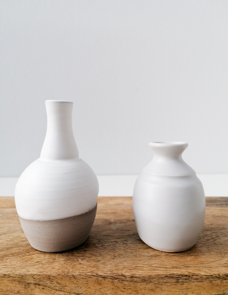 BO9107 Émail faïence  blanc mat | BOTZ