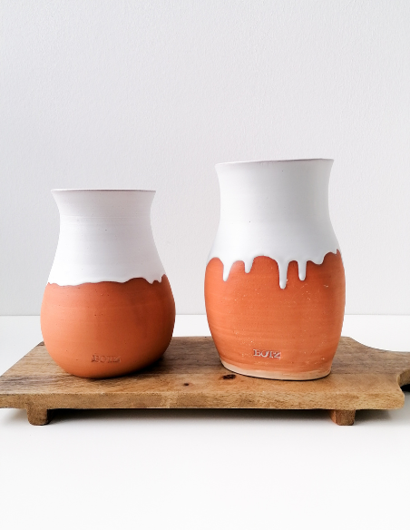 BO9107 Émail faïence  blanc mat | BOTZ