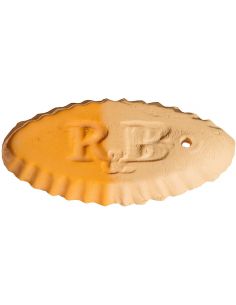 Faïence ocre lisse qualité BECK I RAOULT & BECK 2