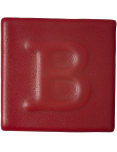 BO9612 Émail faïence rouge mat | BOTZ