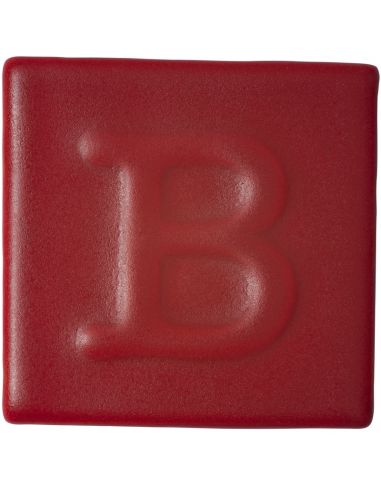 BO9612 Émail faïence rouge mat | BOTZ
