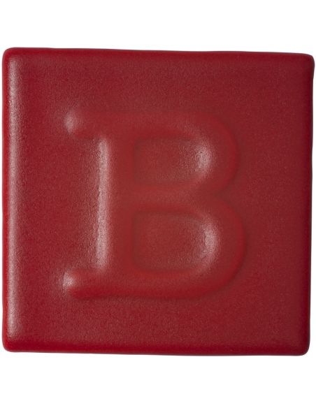 BO9612 Émail faïence rouge mat | BOTZ