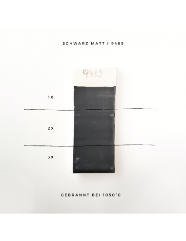 BO9489 Émail faïence noir mat | BOTZ