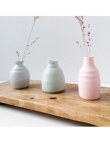 BO9492 Émail faïence gris pastel mat | BOTZ