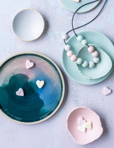 BO9492 Émail faïence gris pastel mat | BOTZ