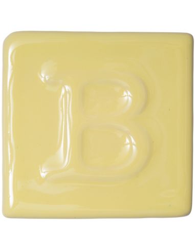 BO9361 Émail faïence jaune beurre brillant | BOTZ