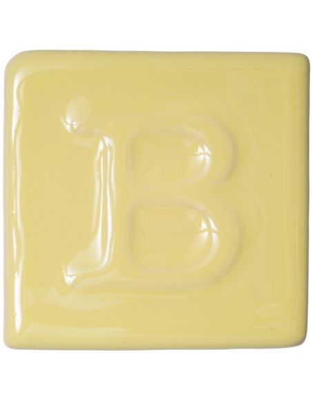 BO9361 Émail faïence jaune beurre brillant | BOTZ