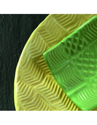 BO9361 Émail faïence jaune beurre brillant | BOTZ