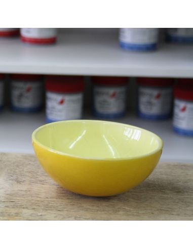 BO9361 Émail faïence jaune beurre brillant | BOTZ