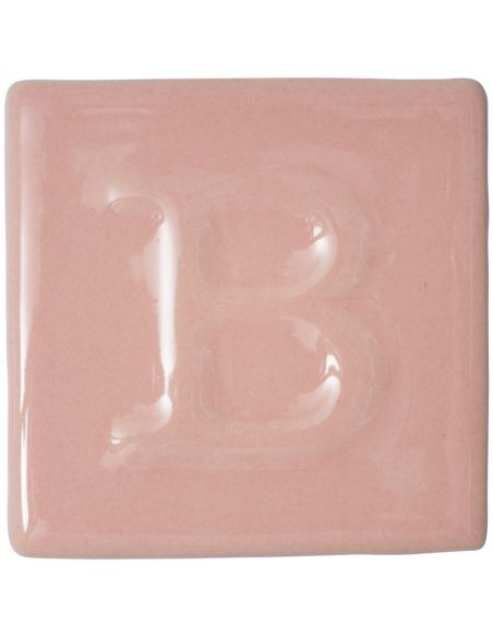 BO9362 Émail faïence rose baby brillant | BOTZ