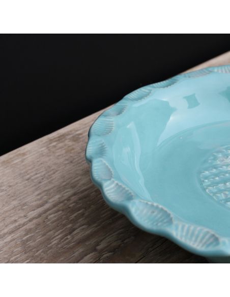 BO9366 Émail faïence turquoise brillant | BOTZ