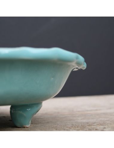 BO9366 Émail faïence turquoise brillant | BOTZ