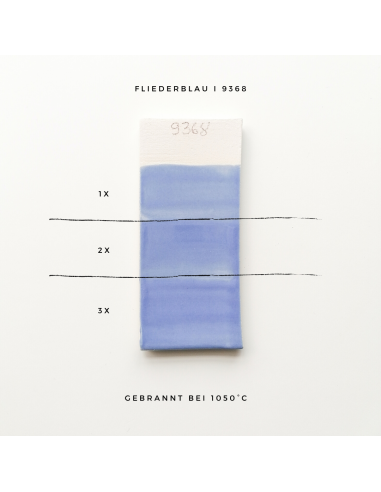 BO9368 Émail faïence Lilas brillant | BOTZ