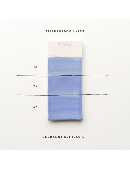 BO9368 Émail faïence Lilas brillant | BOTZ