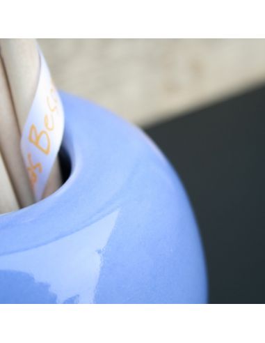 BO9368 Émail faïence Lilas brillant | BOTZ