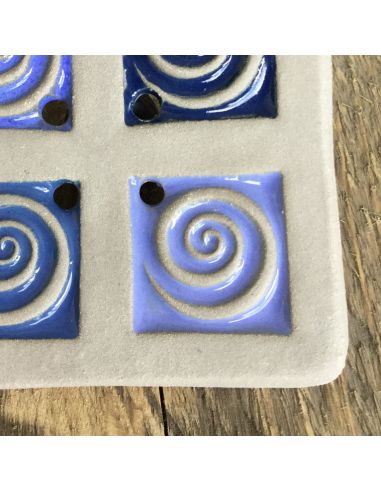 BO9368 Émail faïence Lilas brillant | BOTZ