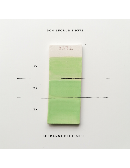 BO9372 Émail faïence Vert carex brillant | BOTZ