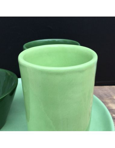 BO9372 Émail faïence Vert carex brillant | BOTZ